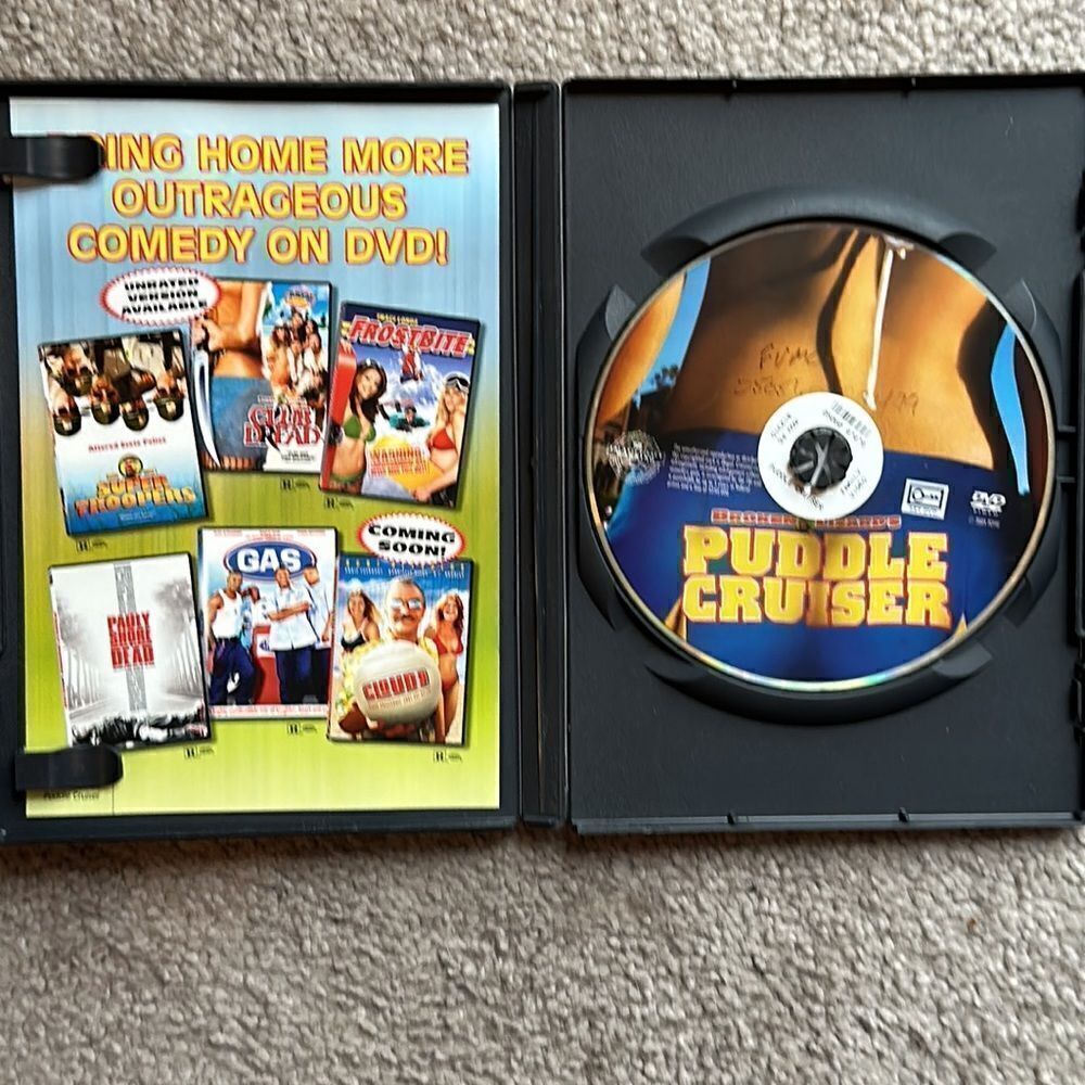 “Broken Lizards Puddle Cruiser” DVD! - Picture 3 of 5